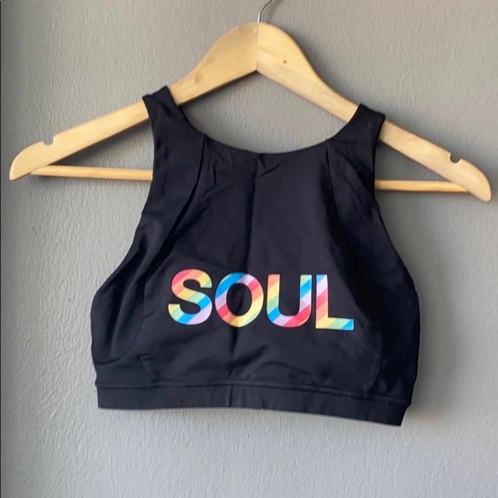 LuluLemon x SoulCycle Sports Bra